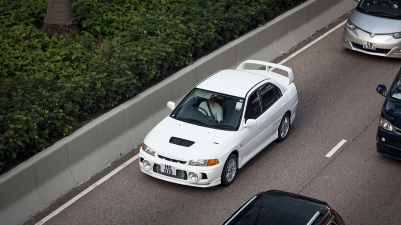 Mitsubishi Evo IV